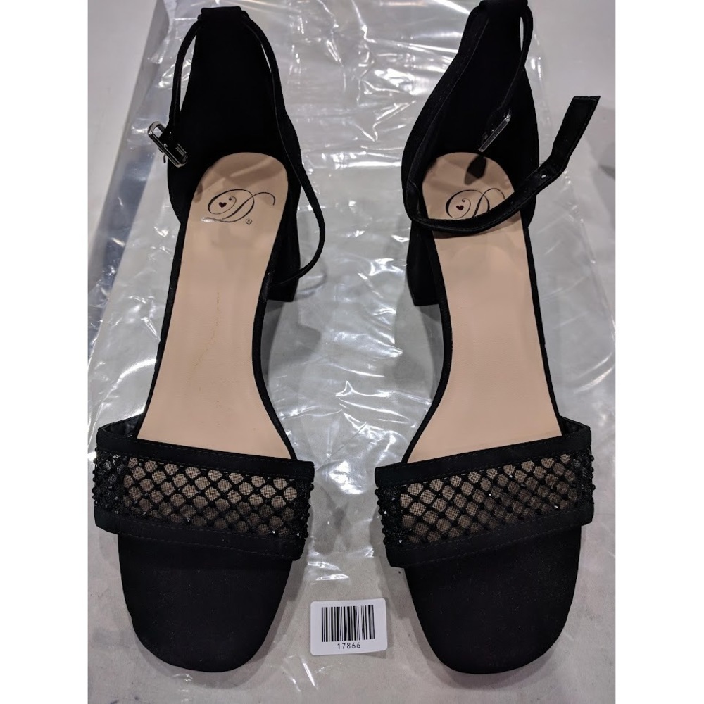 My Delicious Women's Sandals Black 6.5